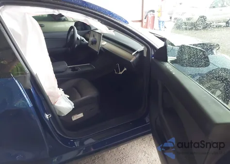 2022 Tesla Model Y Long Range Dual Motor All-Wheel Drive from USA, damaged, VIN 7SAYGDEE2NA004473